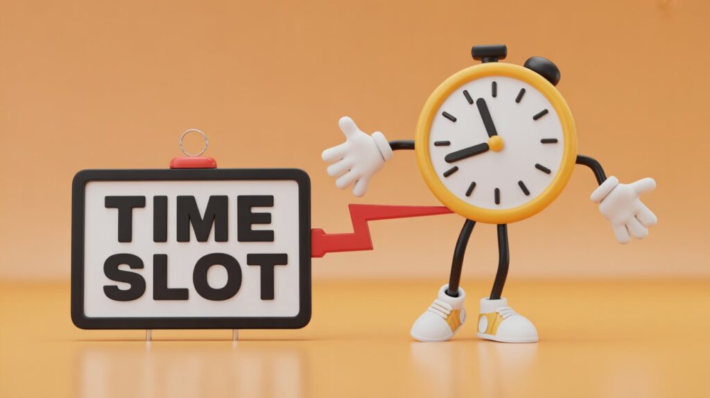 Should You Ever Write Time-Slot? Understanding the Hyphen Rule