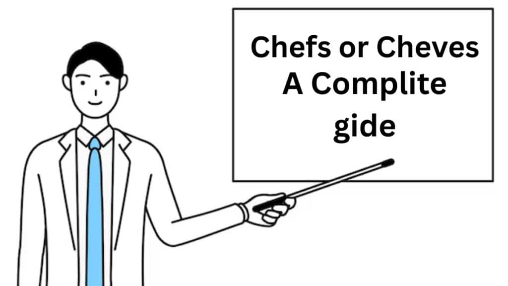 The Correct Plural of Chef Is It Chefs or Cheves?