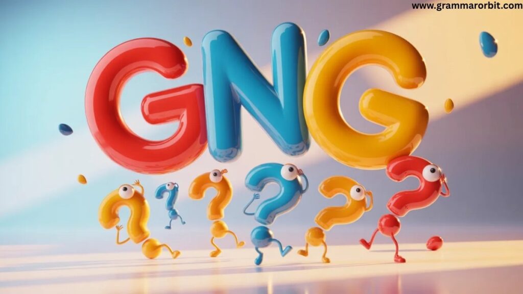 How to Respond to GNG Naturally