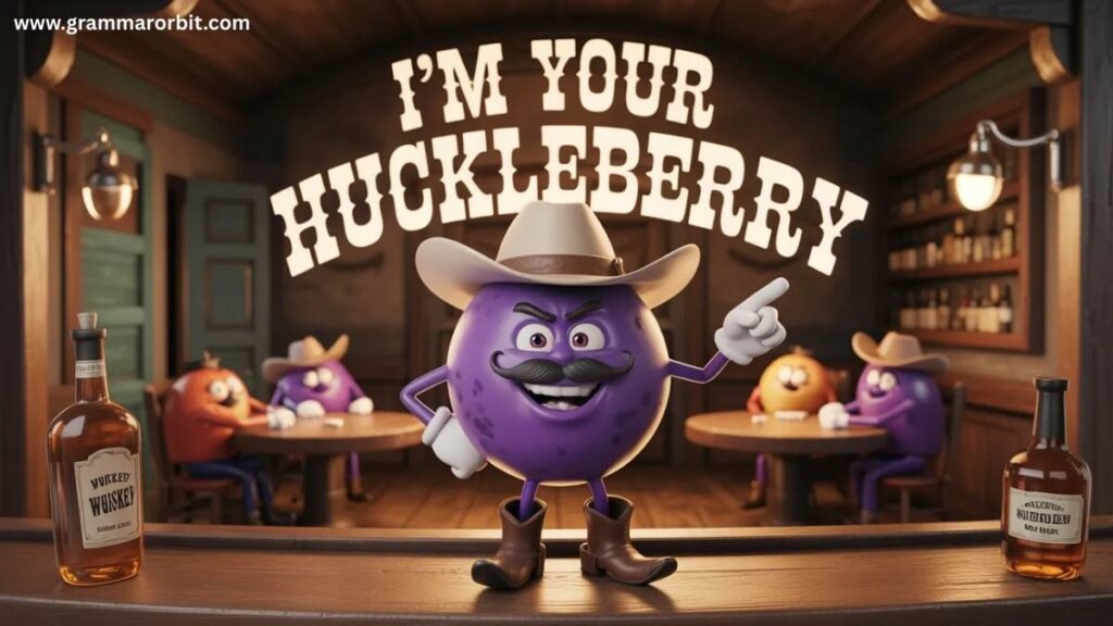 Is “I’m Your Huckleberry” a Threat?