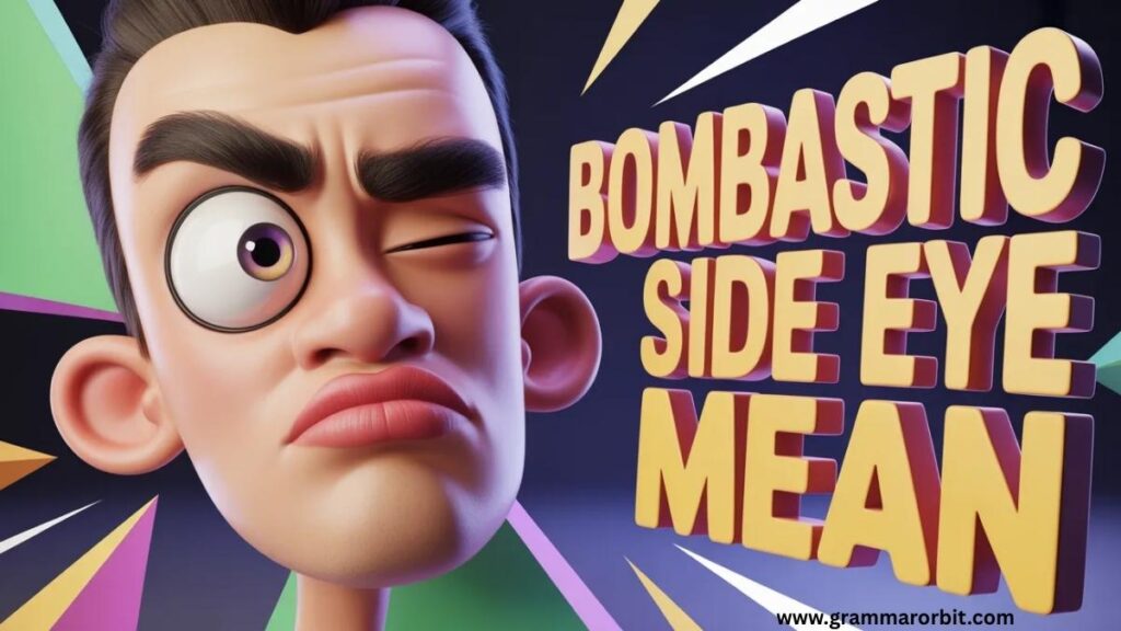 Side Eye in Everyday Life