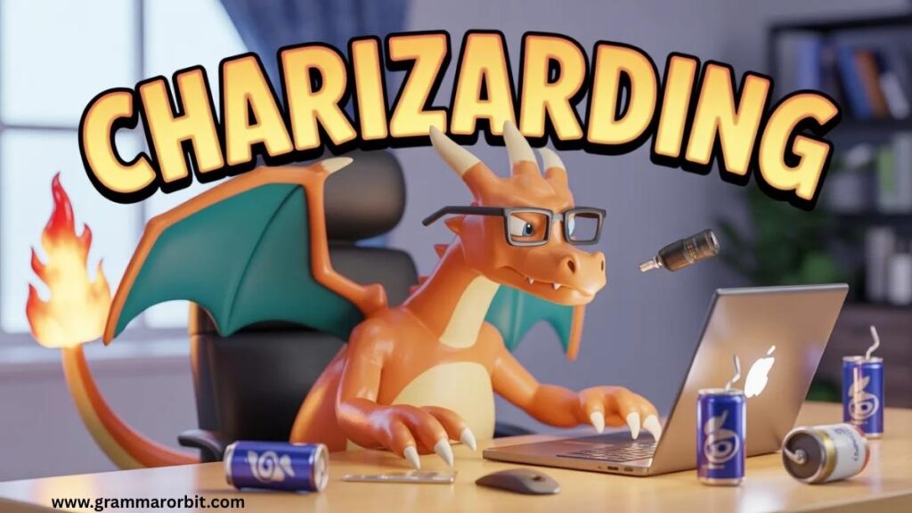 Origins of the Term Charizarding