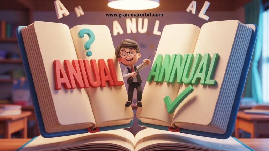 Common Phrases and Collocations with Annual