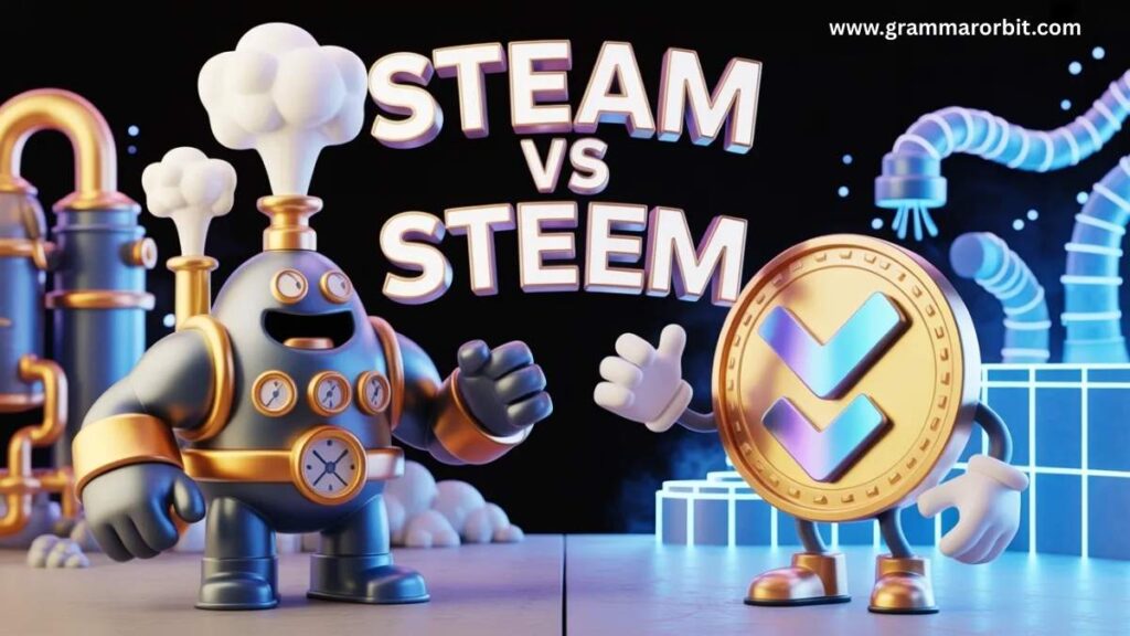 Steam vs Steem Understanding the Key Differences