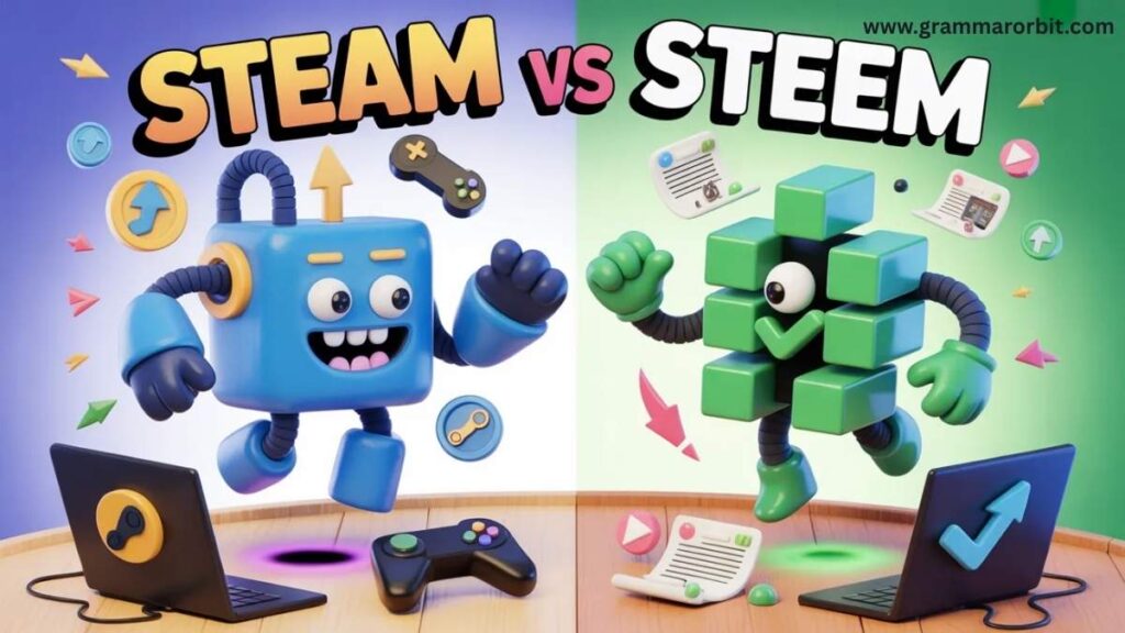 Practical Tips to Remember Steam vs Steem