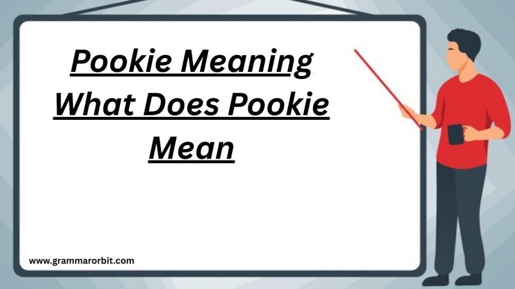 Pookie Meaning What Does Pookie Mean
