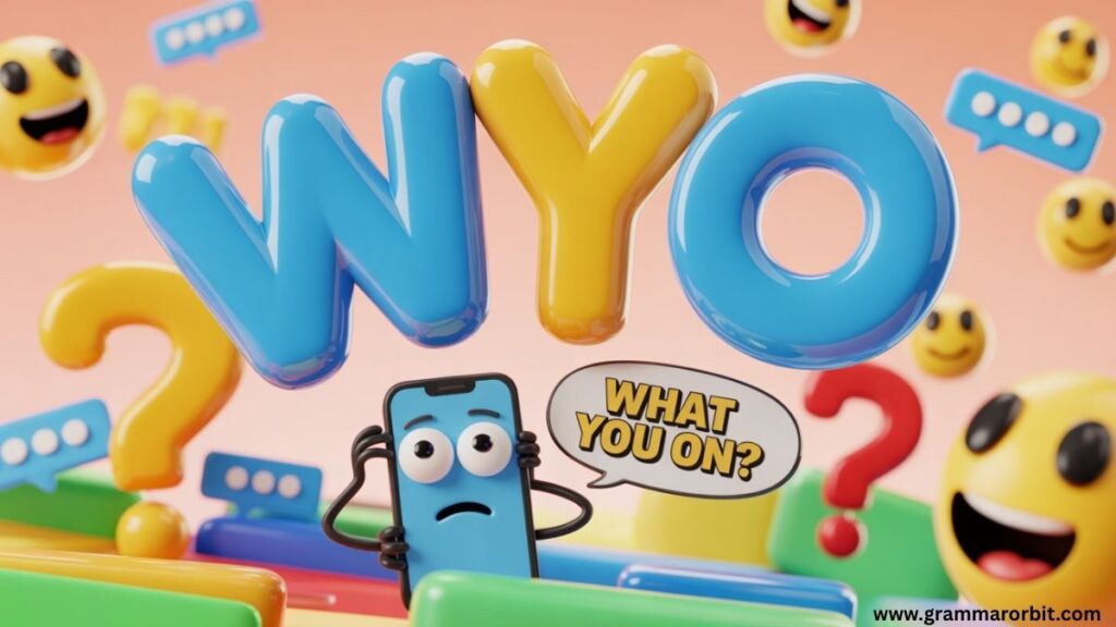 What WYO Really Implies