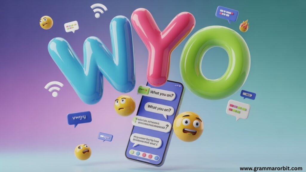 When NOT to Use WYO Meaning in Text