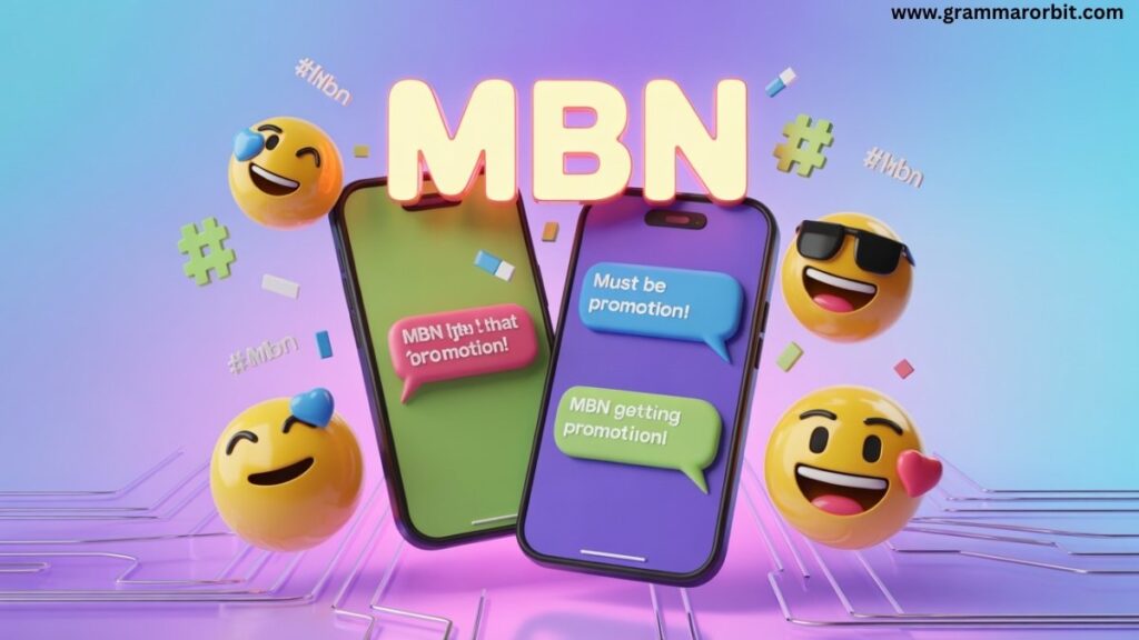 Common Misunderstandings of MBN