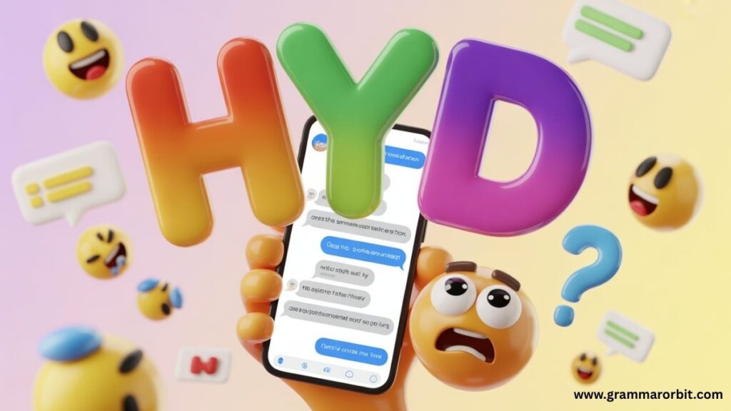 HYD Meaning Why This Slang Still Works