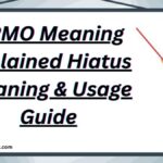 DPMO Meaning Explained: Hiatus Meaning & Usage Guide