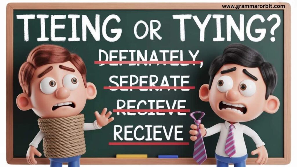 Why Tieing Is Incorrect, Not Just Uncommon