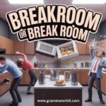 breakroom or break room The Correct Spelling