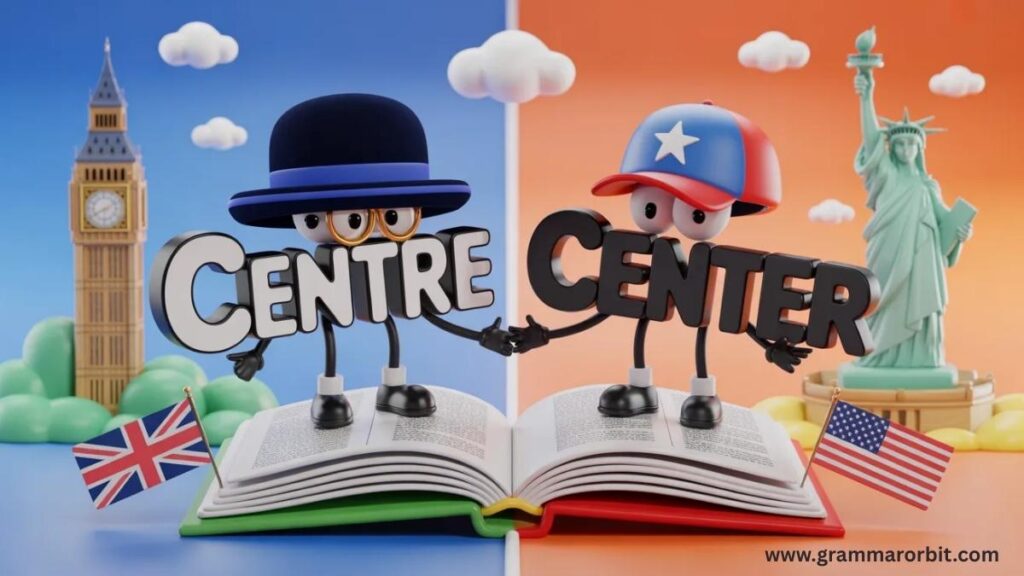 Centre vs Center in Professional Writing