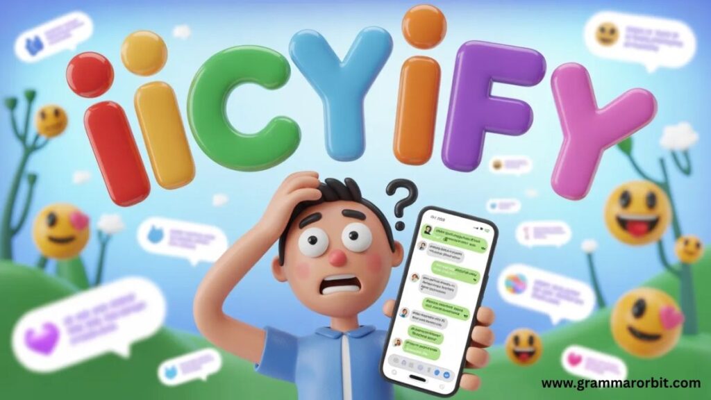 IICYIFY Meaning in Text vs Real Life