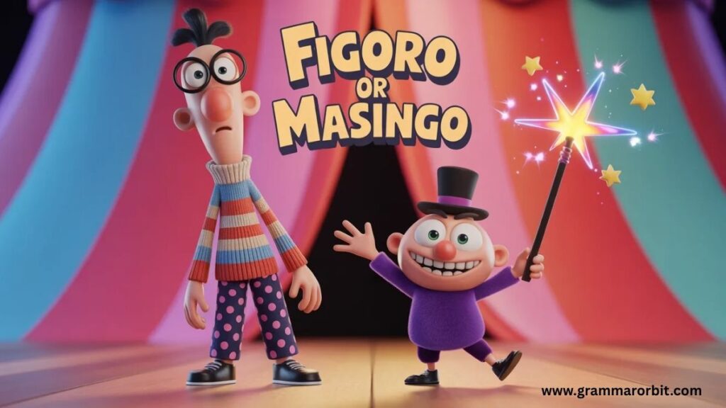 Common Mistakes with Figoro or Masingo