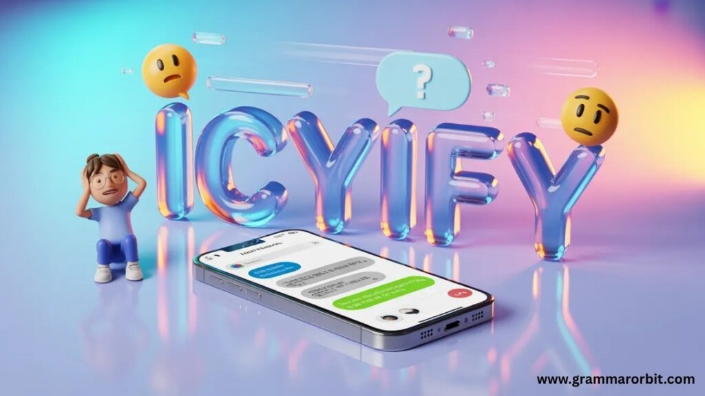 Quick Recap of the IICYIFY Meaning in Text