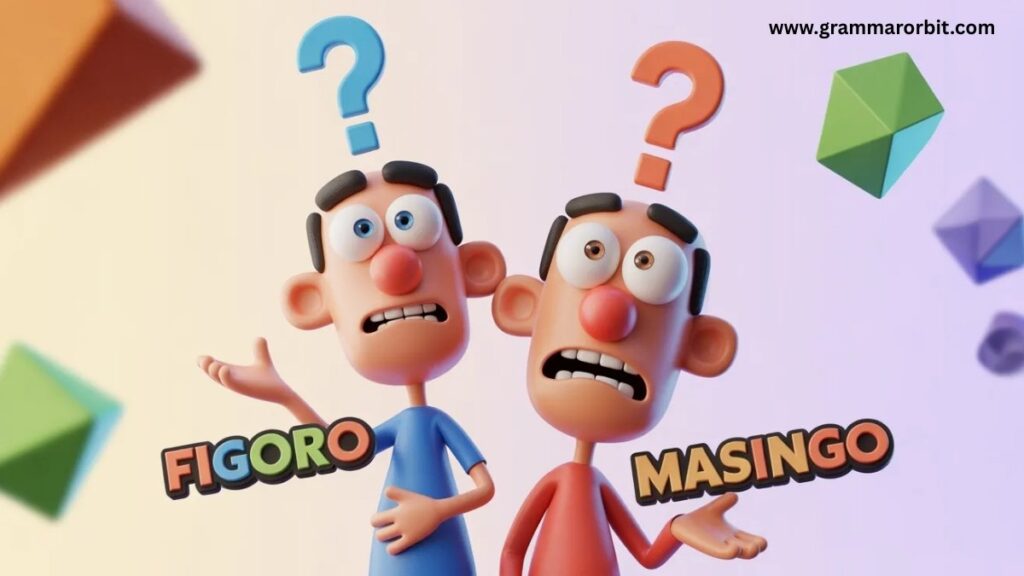 Comparison Table Figoro vs Masingo