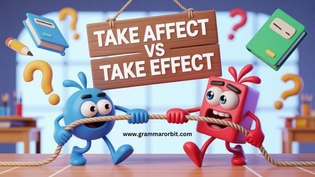 Take Affect vs Take Effect A Clear and Practical Guide
