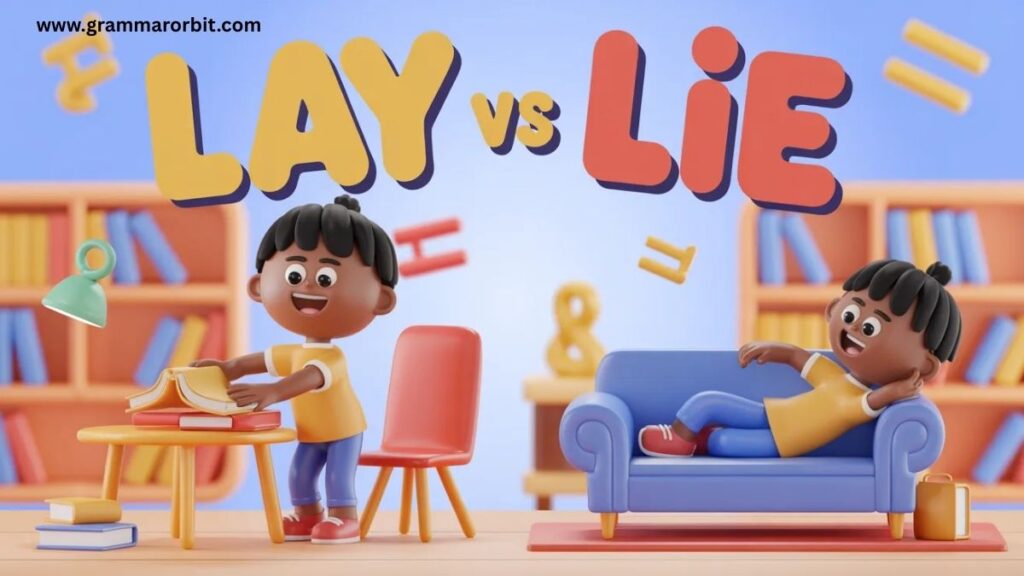 Full Tense Breakdown: Lay vs Lie