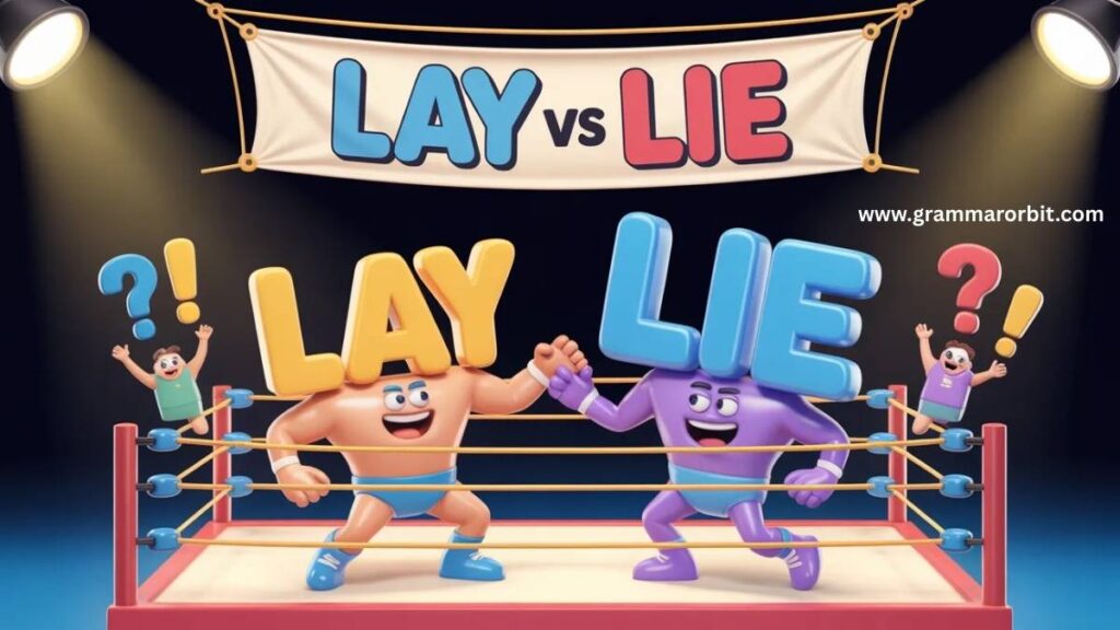 Common Mistakes with Lay vs Lie and How to Fix Them