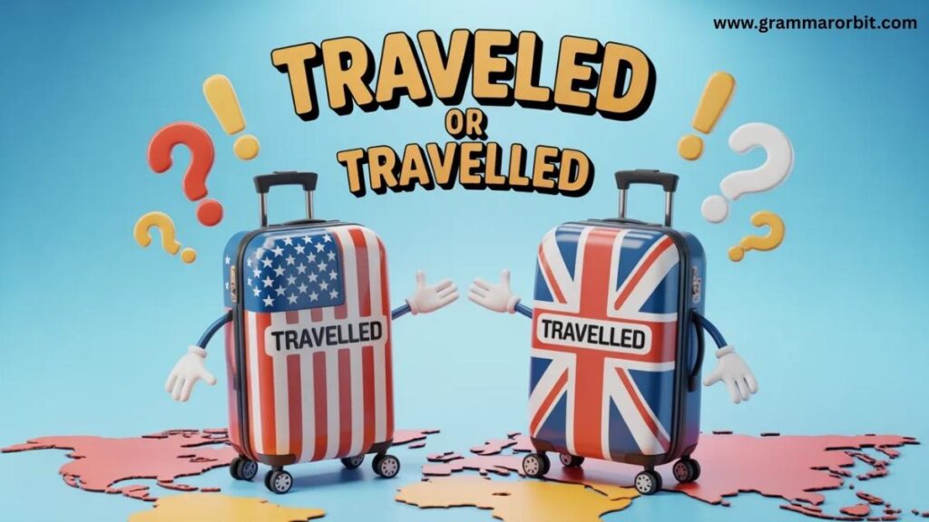 Traveled or Travelled How to Use the Correct Spelling