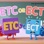 Etc or Ect The Correct Spelling with Examples
