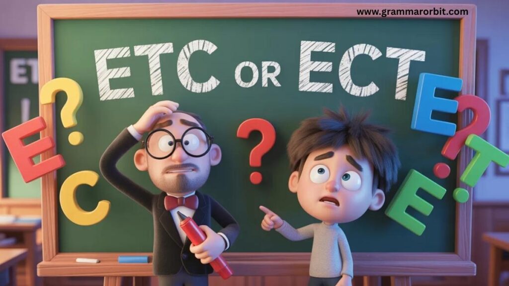 Confusion with Similar Abbreviations