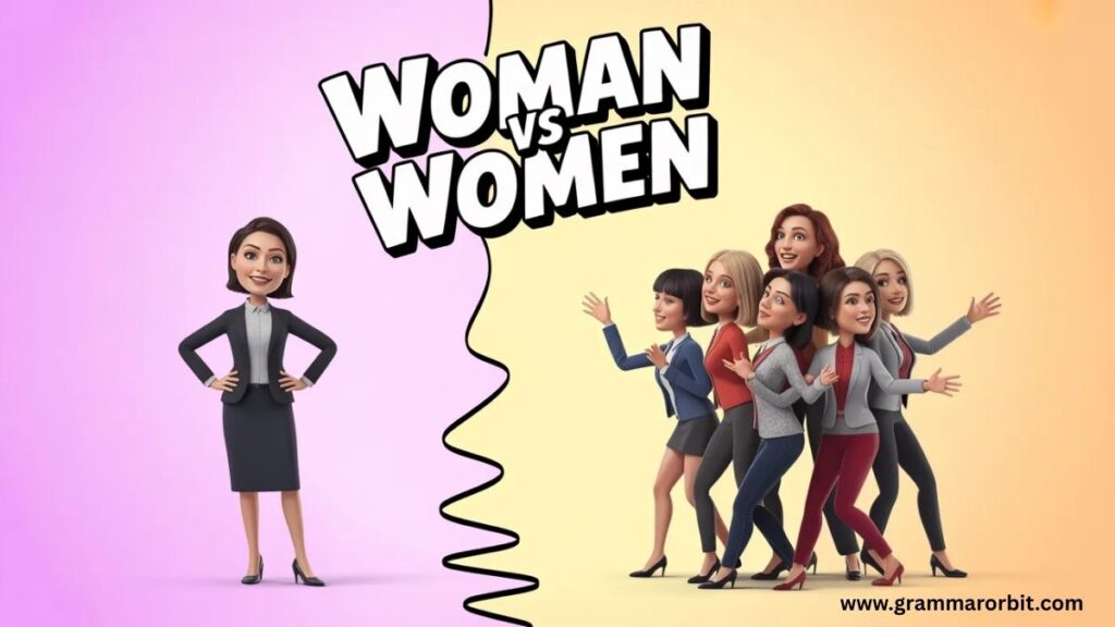 Woman vs Women Pick the Right Word