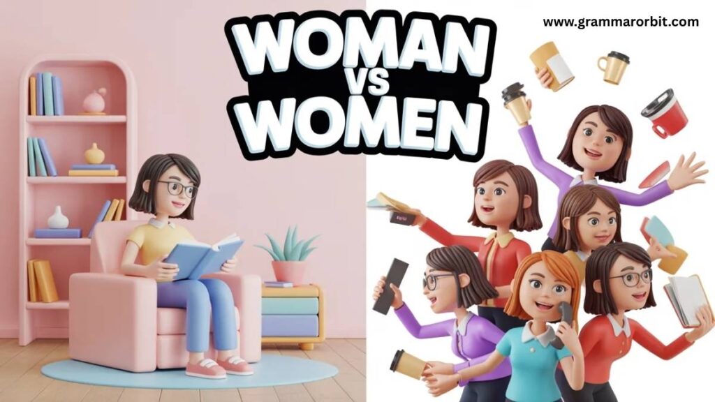 Woman vs Women in Compound Nouns