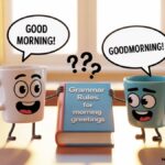 Goodmorning or Good Morning A Complete Guide