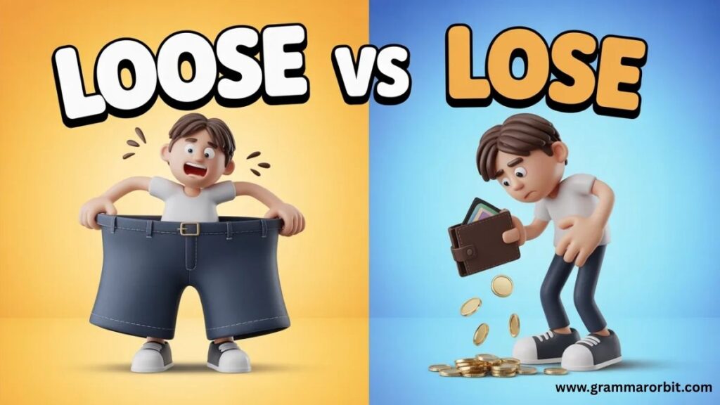 Loose vs Lose How to Avoid Confusing Them in Writing