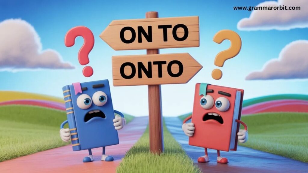 On to vs Onto Examples & Smart Usage