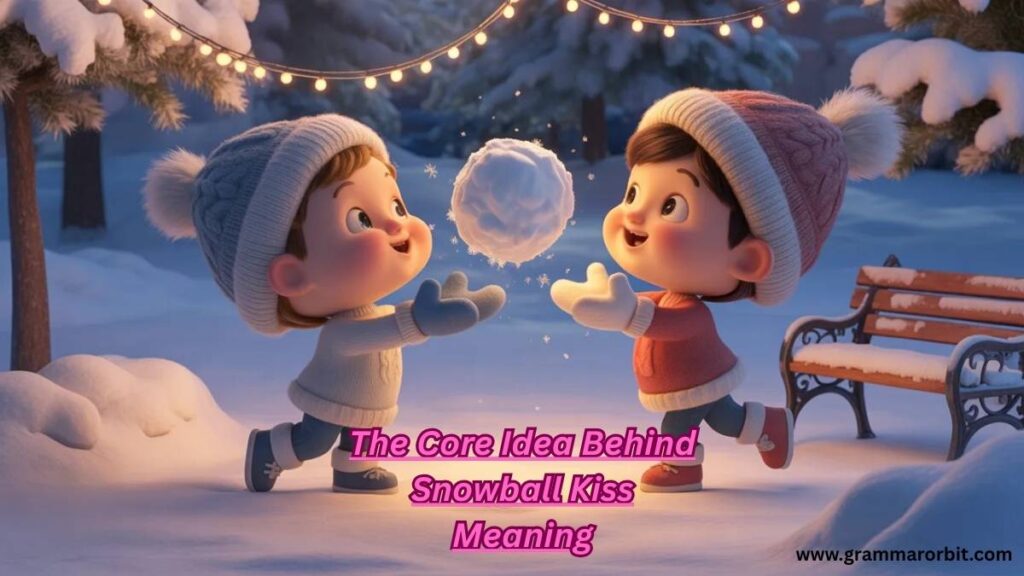 The Core Idea Behind Meaning