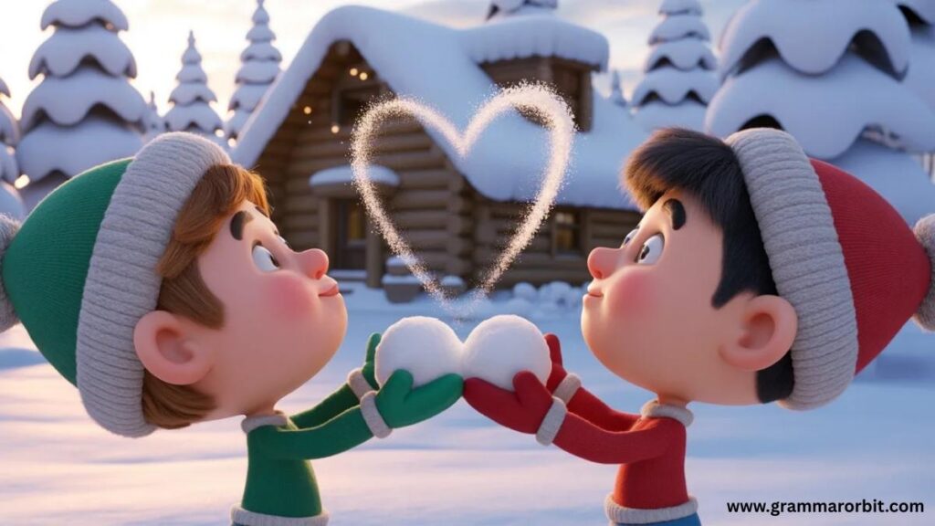 When to Give a Snowball Kiss