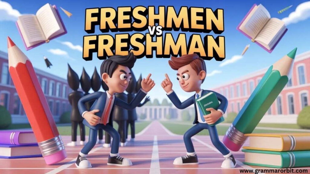 Freshmen vs Freshman Definitive Guide to Correct Usage