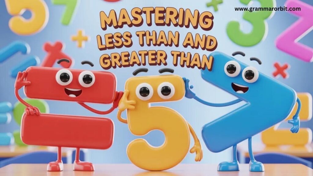 Mastering Less Than and Greater Than A Complete Guide
