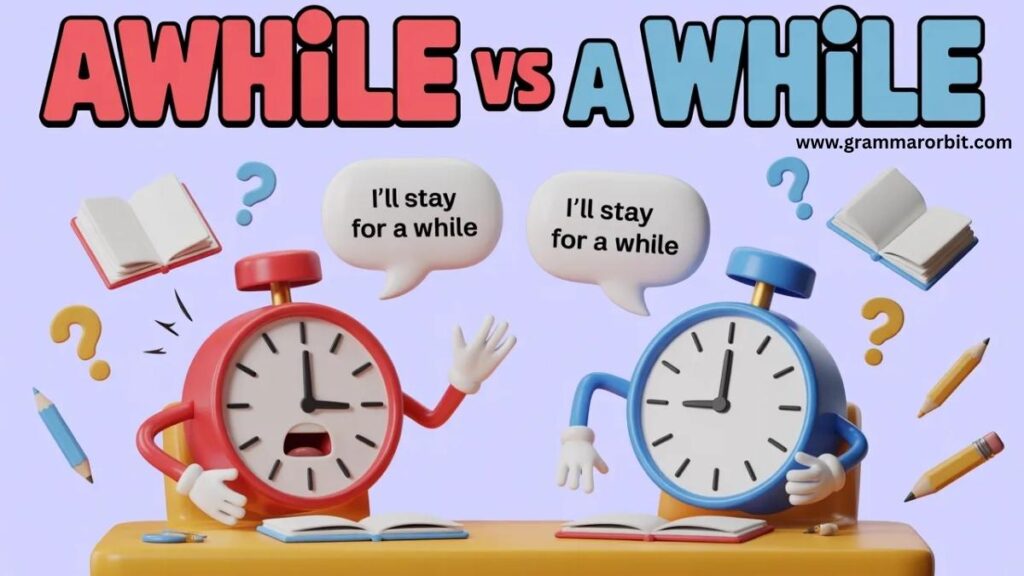 Awhile vs A While The Complete Guide