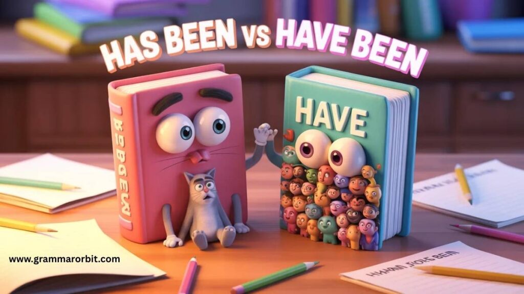 Advanced Usage of Has Been and Have Been