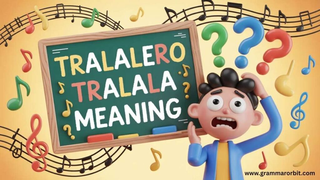 Does Tralalero Tralala Have a Literal Meaning?