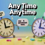 Any Time vs Anytime The Complete Guide