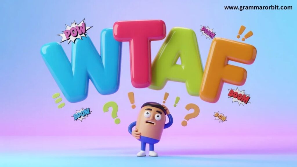 WTAF Meaning: Text, Chat, and Internet Use