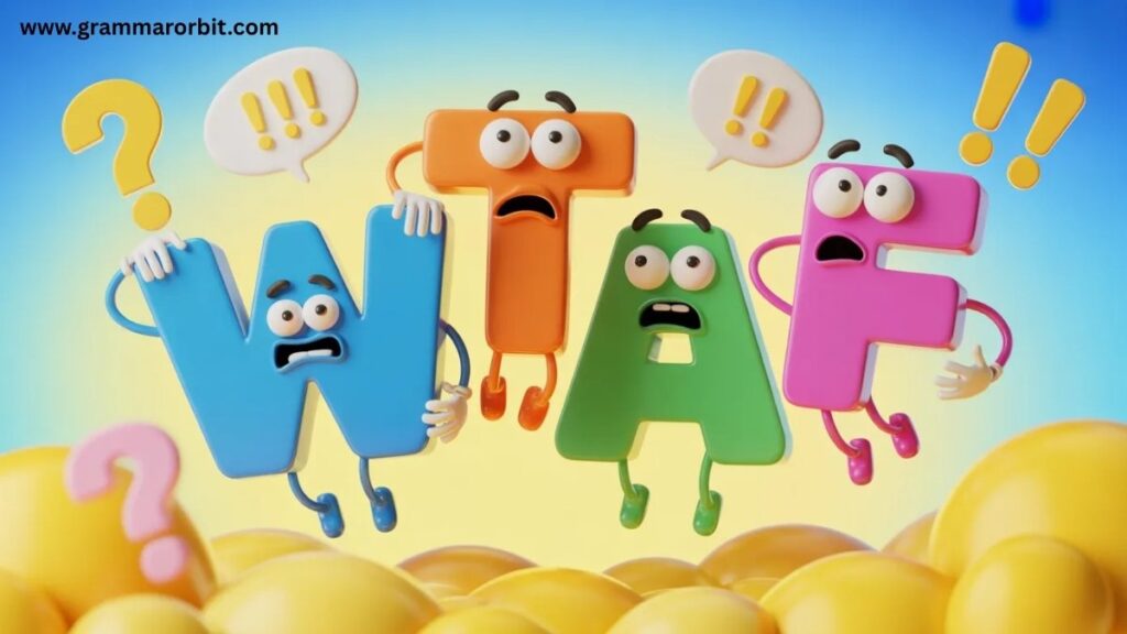 Common Mistakes with the WTAF Acronym