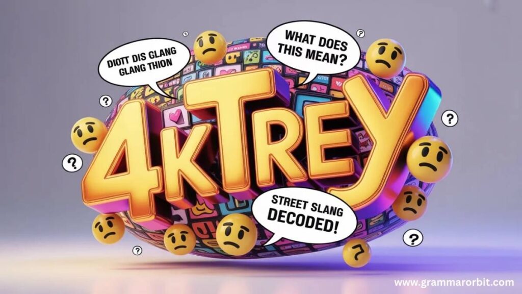 Where Did 4ktrey Come From?