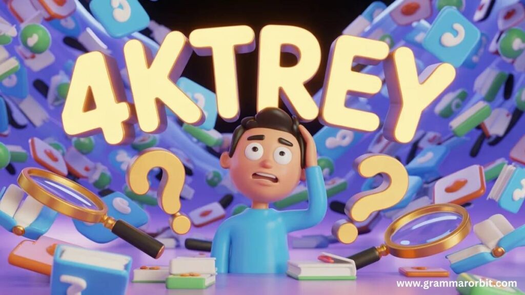 What Does 4KT Stand For?