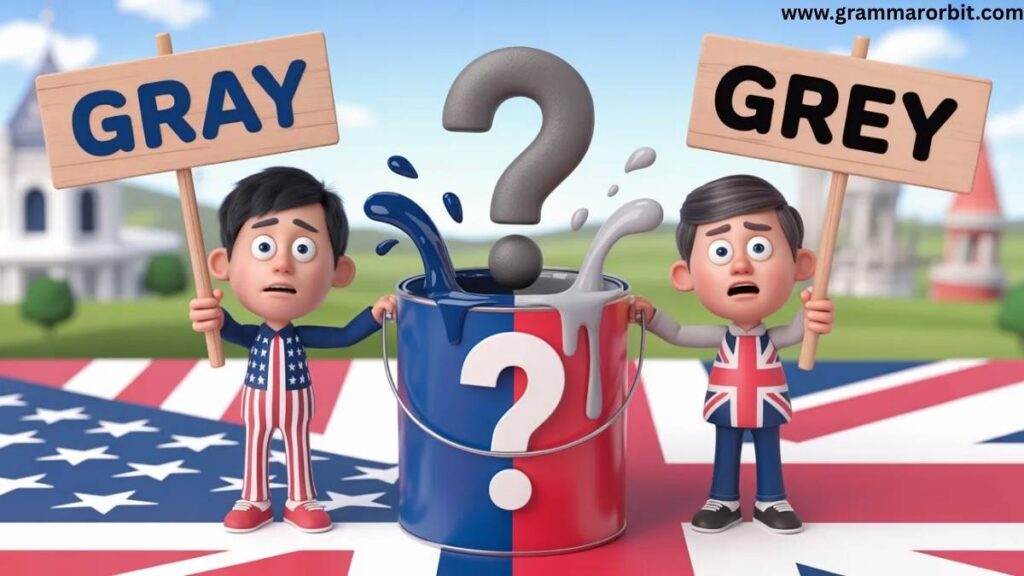 Is It Gray or Grey The Complete Guide