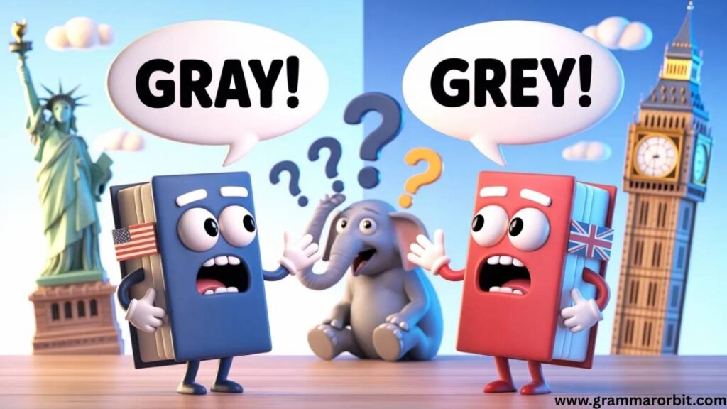 Gray vs Grey in Branding, Design, and Digital Media