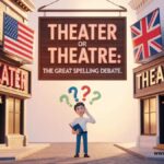 Theater or Theatre Which Spelling Is Correct?