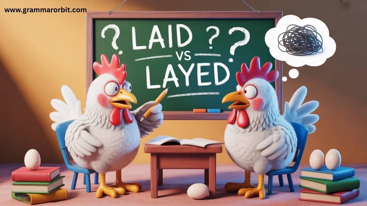Laid or Layed Which One Is Correct? - Grammar Orbit