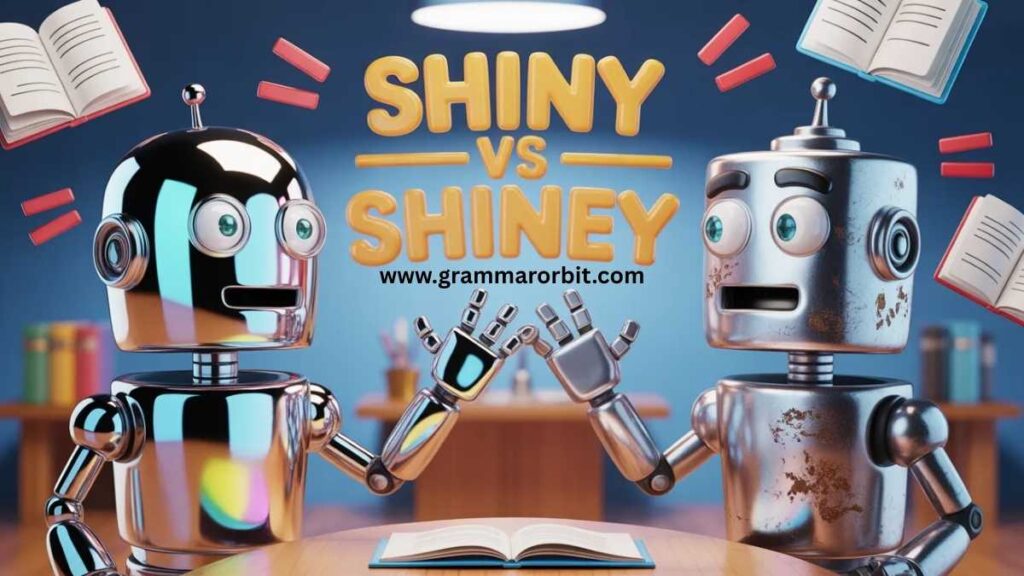 The Origin and Etymology of Shiny